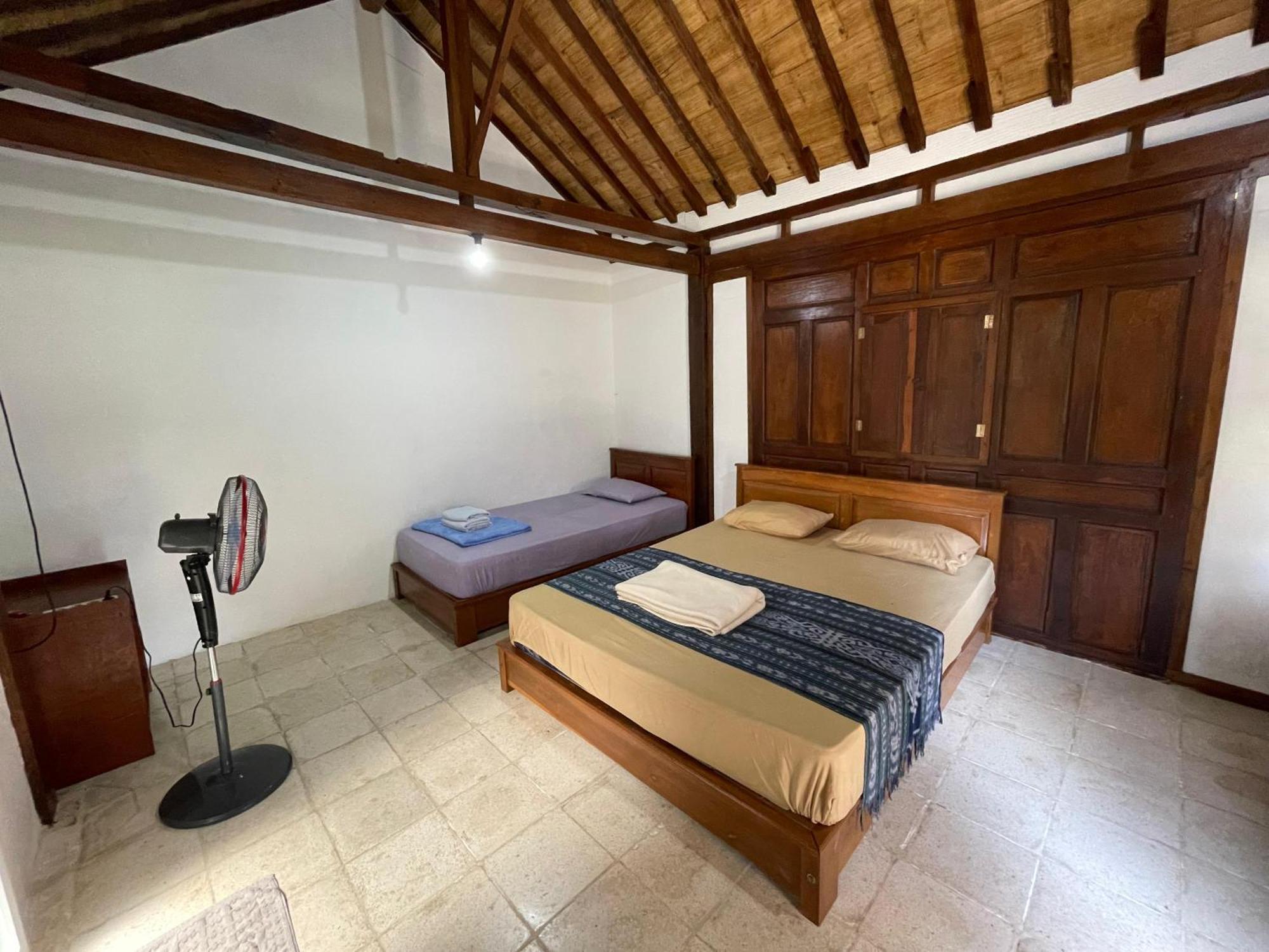 Saka Homestay Boutique & Cafe Magelang Ngoại thất bức ảnh