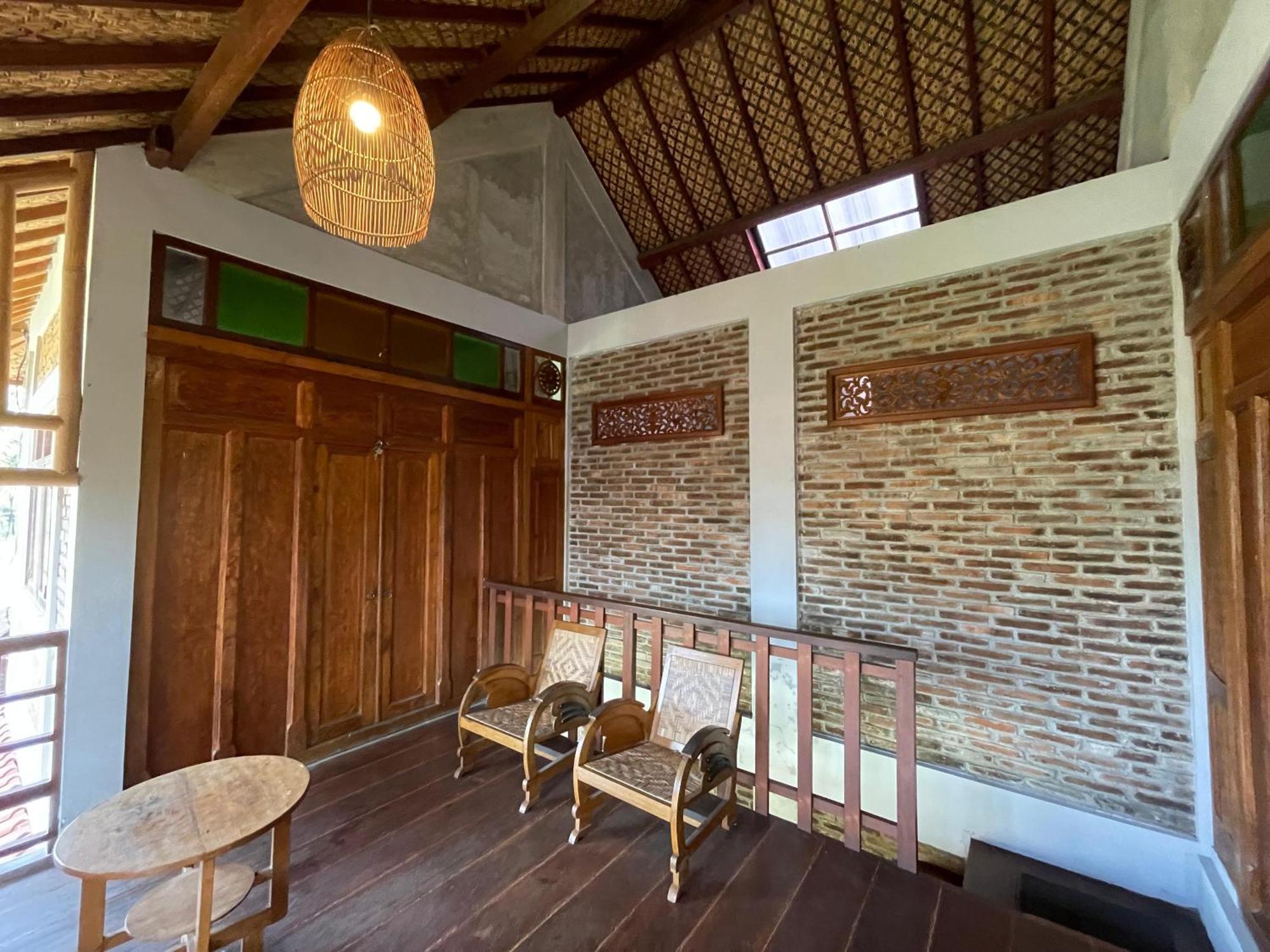 Saka Homestay Boutique & Cafe Magelang Ngoại thất bức ảnh